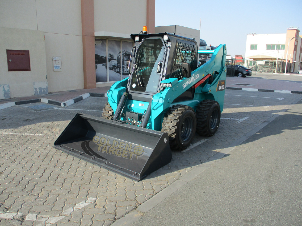 SUNWARD SWL4028 Skid Steer - Mini pá carregadora: foto 2 SUNWARD SWL4028 Skid Steer - Mini pá carregadora: foto 2