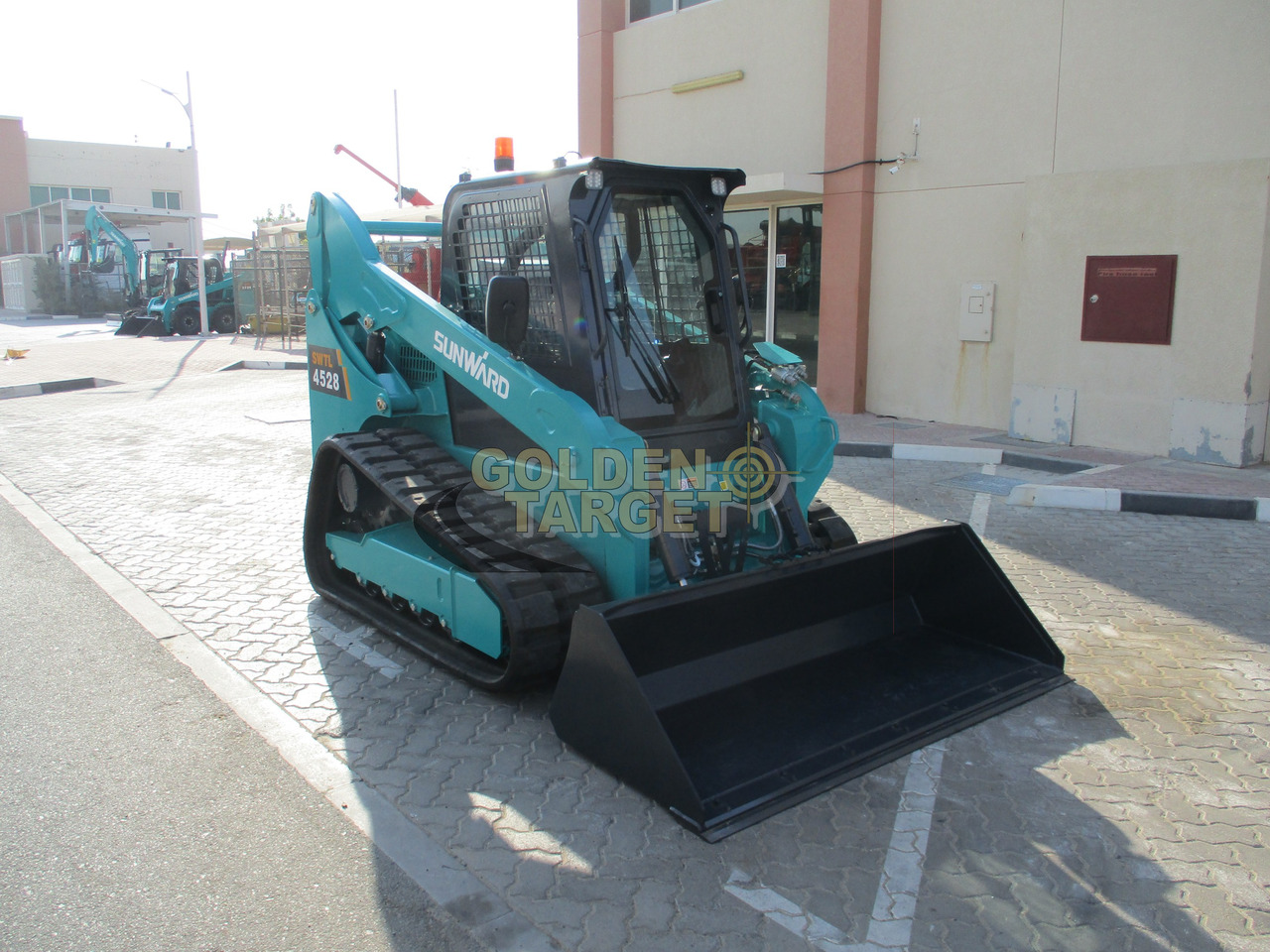 SUNWARD SWTL 4528 Rubber Tracks Skid Steer - Mini pá carregadora: foto 1 SUNWARD SWTL 4528 Rubber Tracks Skid Steer - Mini pá carregadora: foto 1