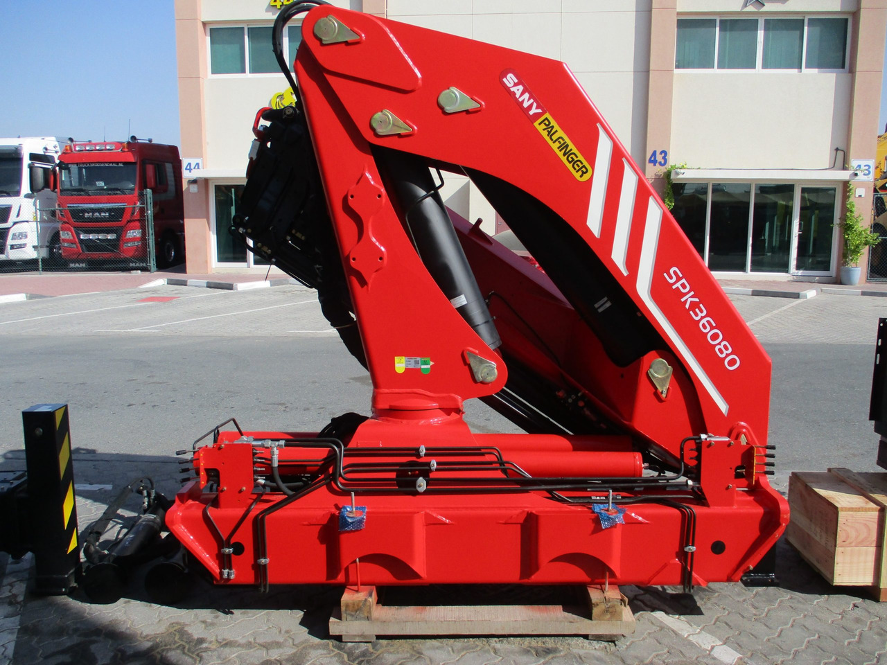 Sany Palfinger SPK36080CF CRANE - Grua para camião: foto 3 Sany Palfinger SPK36080CF CRANE - Grua para camião: foto 3