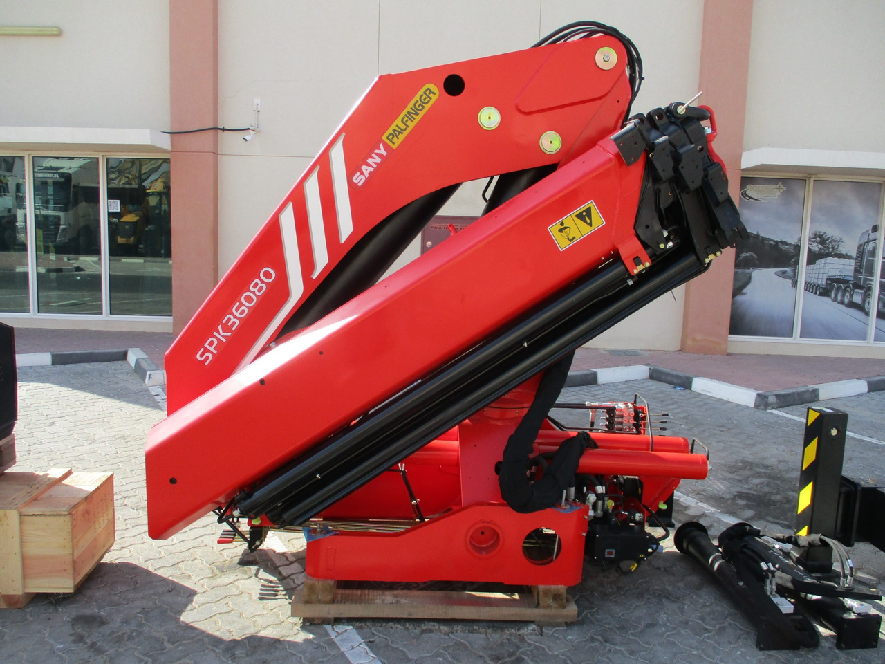Sany Palfinger SPK36080CF CRANE - Grua para camião: foto 4 Sany Palfinger SPK36080CF CRANE - Grua para camião: foto 4