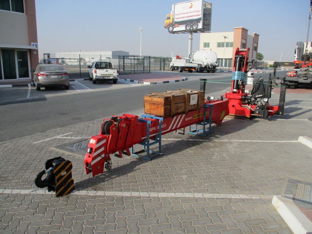 Sany Palfinger SPS160000BF CRANE - Grua para camião por Camião: foto 2 Sany Palfinger SPS160000BF CRANE - Grua para camião por Camião: foto 2