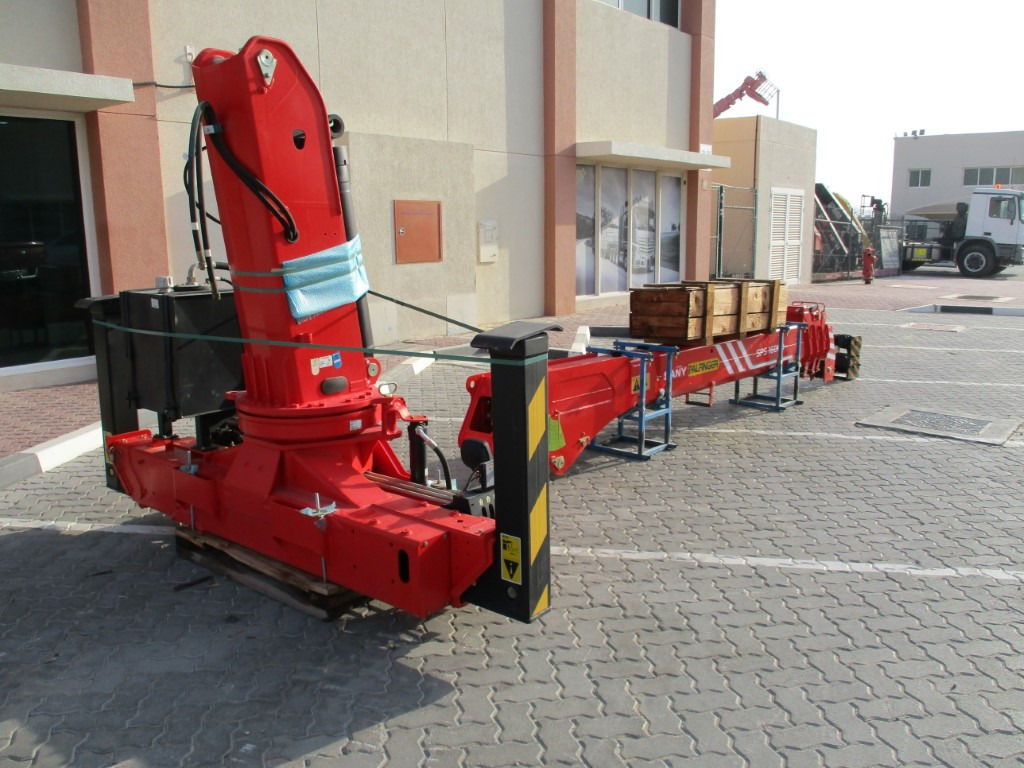 Sany Palfinger SPS160000BF CRANE - Grua para camião por Camião: foto 3 Sany Palfinger SPS160000BF CRANE - Grua para camião por Camião: foto 3
