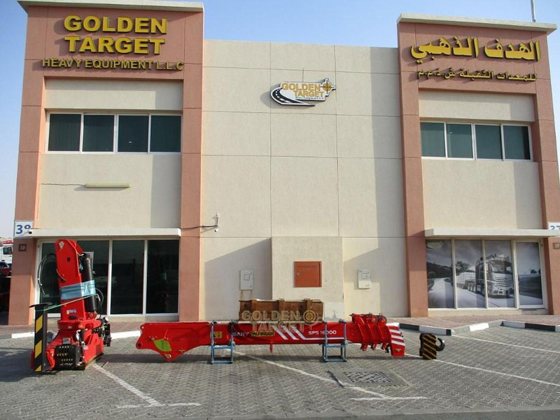 Sany Palfinger SPS16000BF - Guindaste: foto 5 Sany Palfinger SPS16000BF - Guindaste: foto 5