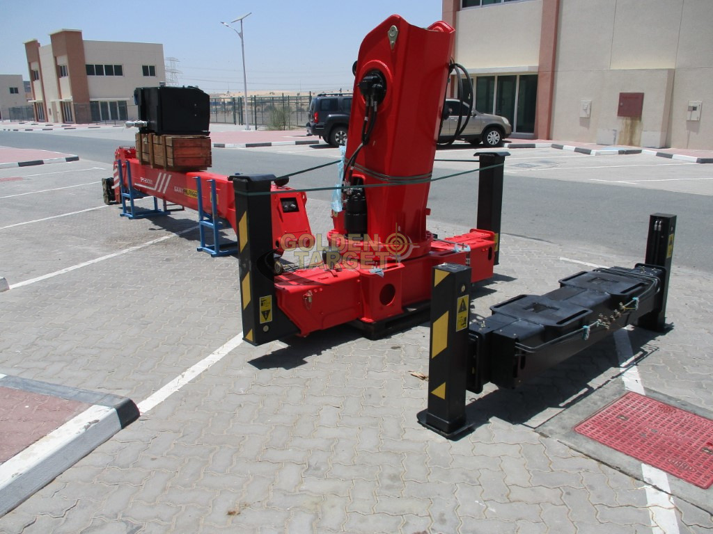 Sany Palfinger SPS25000CF CRANE - Grua para camião: foto 4 Sany Palfinger SPS25000CF CRANE - Grua para camião: foto 4
