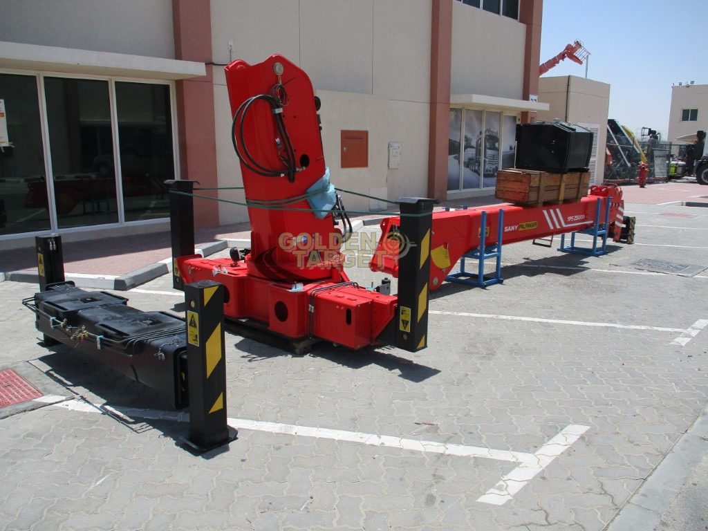 Sany Palfinger SPS25000CF CRANE - Grua para camião: foto 3 Sany Palfinger SPS25000CF CRANE - Grua para camião: foto 3