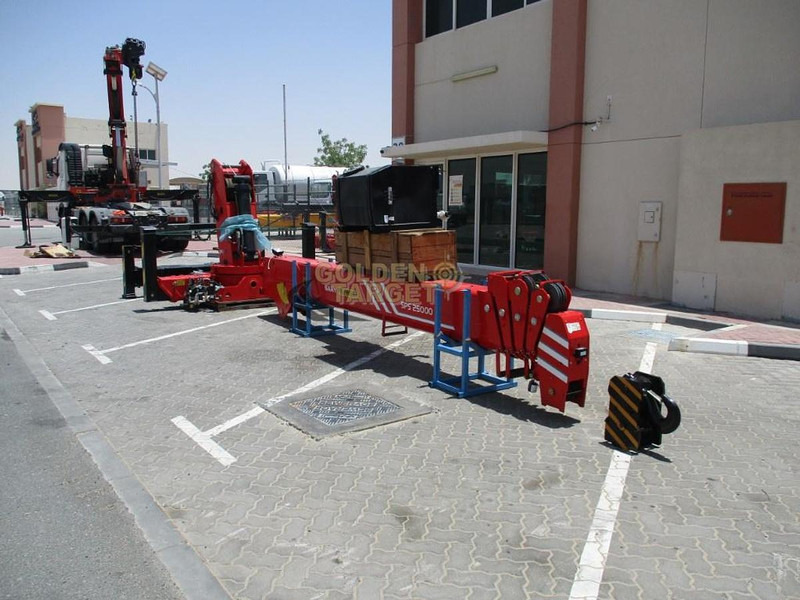 Sany Palfinger SPS25000CF - Guindaste: foto 1 Sany Palfinger SPS25000CF - Guindaste: foto 1