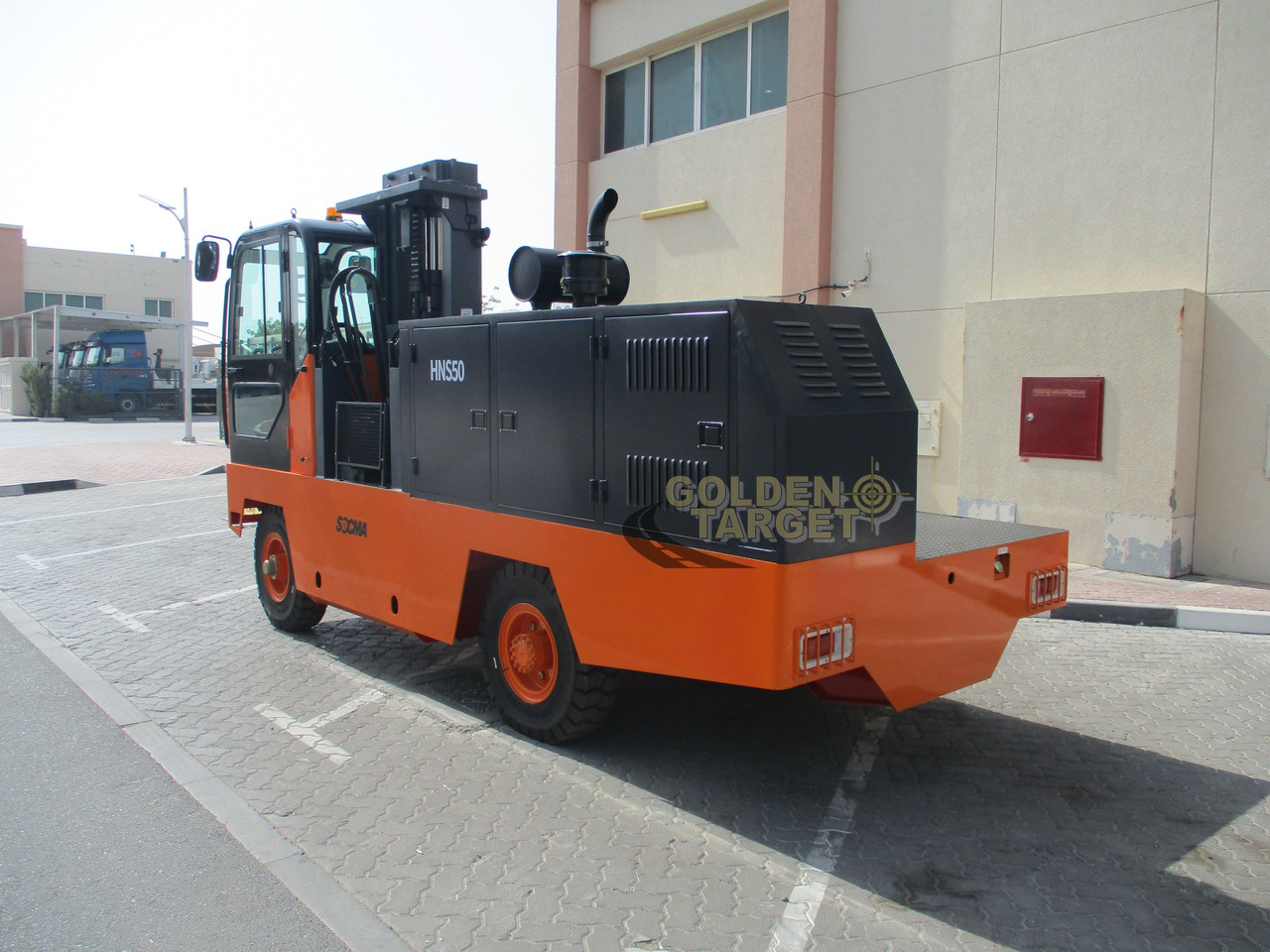 Socma HNS-50 Side Forklift - Empilhador lateral: foto 4 Socma HNS-50 Side Forklift - Empilhador lateral: foto 4