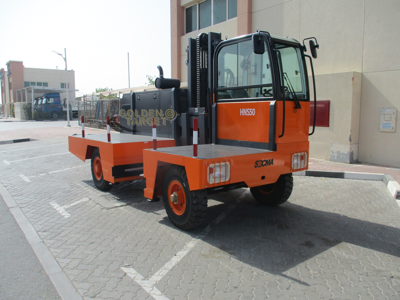 Socma HNS-50 Side Forklift - Empilhador lateral: foto 1 Socma HNS-50 Side Forklift - Empilhador lateral: foto 1