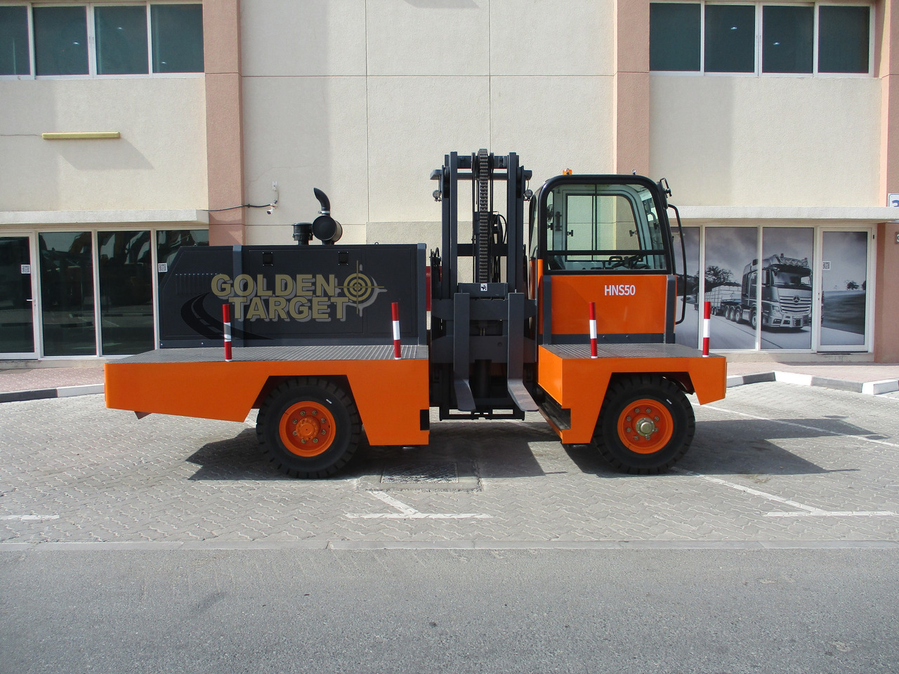 Socma HNS-50 Side Forklift - Empilhador lateral: foto 5 Socma HNS-50 Side Forklift - Empilhador lateral: foto 5