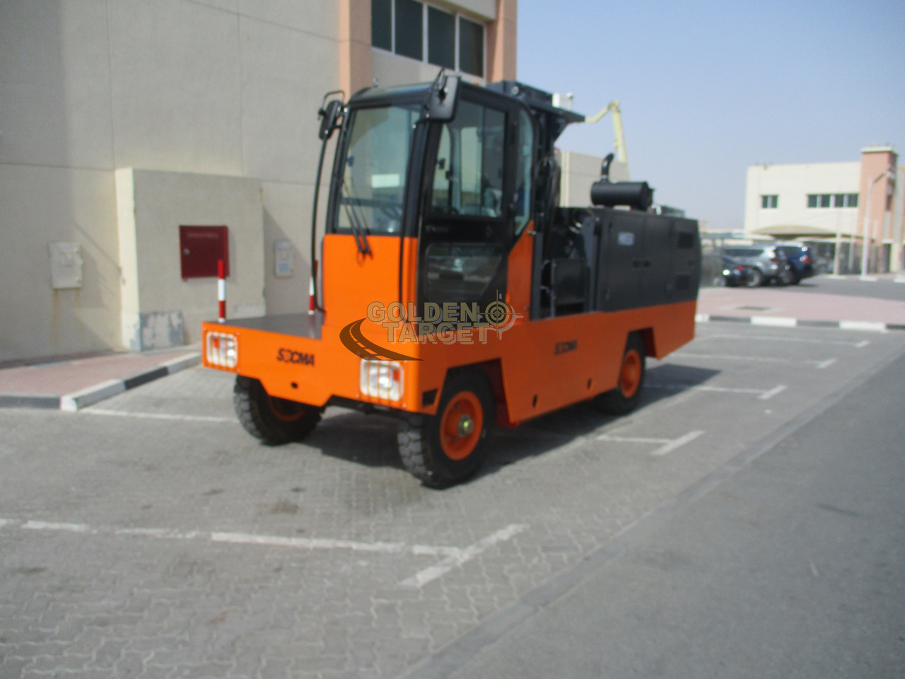 Socma HNS-50 Side Forklift - Empilhador lateral: foto 2 Socma HNS-50 Side Forklift - Empilhador lateral: foto 2
