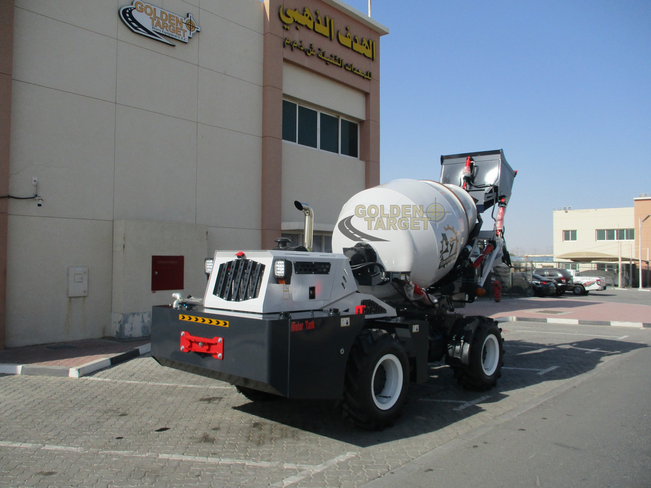 Solution H25 Self Loading Mixer - Camião betoneira: foto 3 Solution H25 Self Loading Mixer - Camião betoneira: foto 3