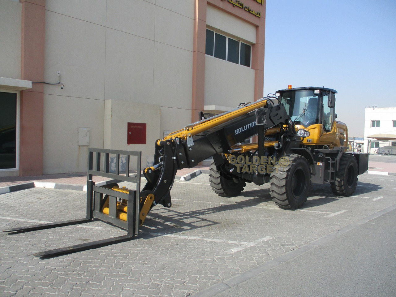 Solution SL3000TL Telescopic Wheel Loader - Pá carregadora de rodas: foto 2 Solution SL3000TL Telescopic Wheel Loader - Pá carregadora de rodas: foto 2