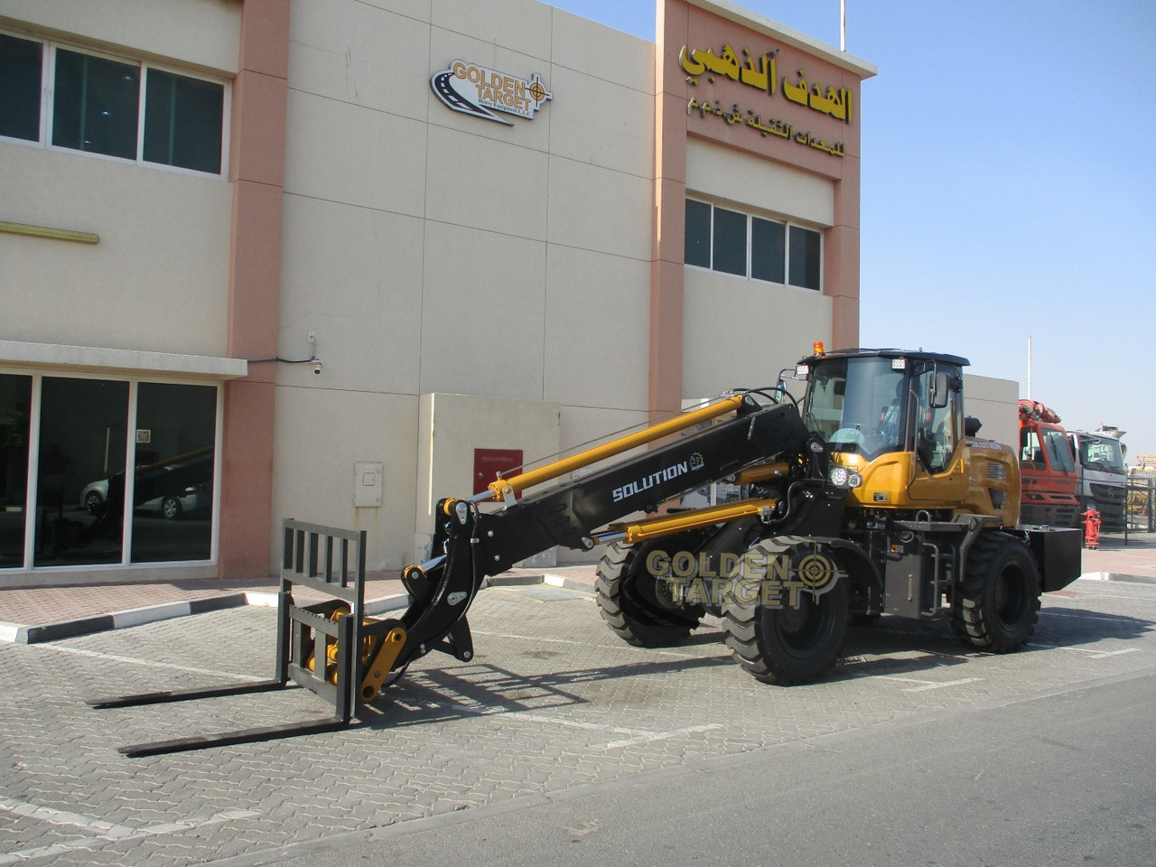 Solution SL3000TL Telescopic Wheel Loader - Pá carregadora de rodas: foto 2 Solution SL3000TL Telescopic Wheel Loader - Pá carregadora de rodas: foto 2