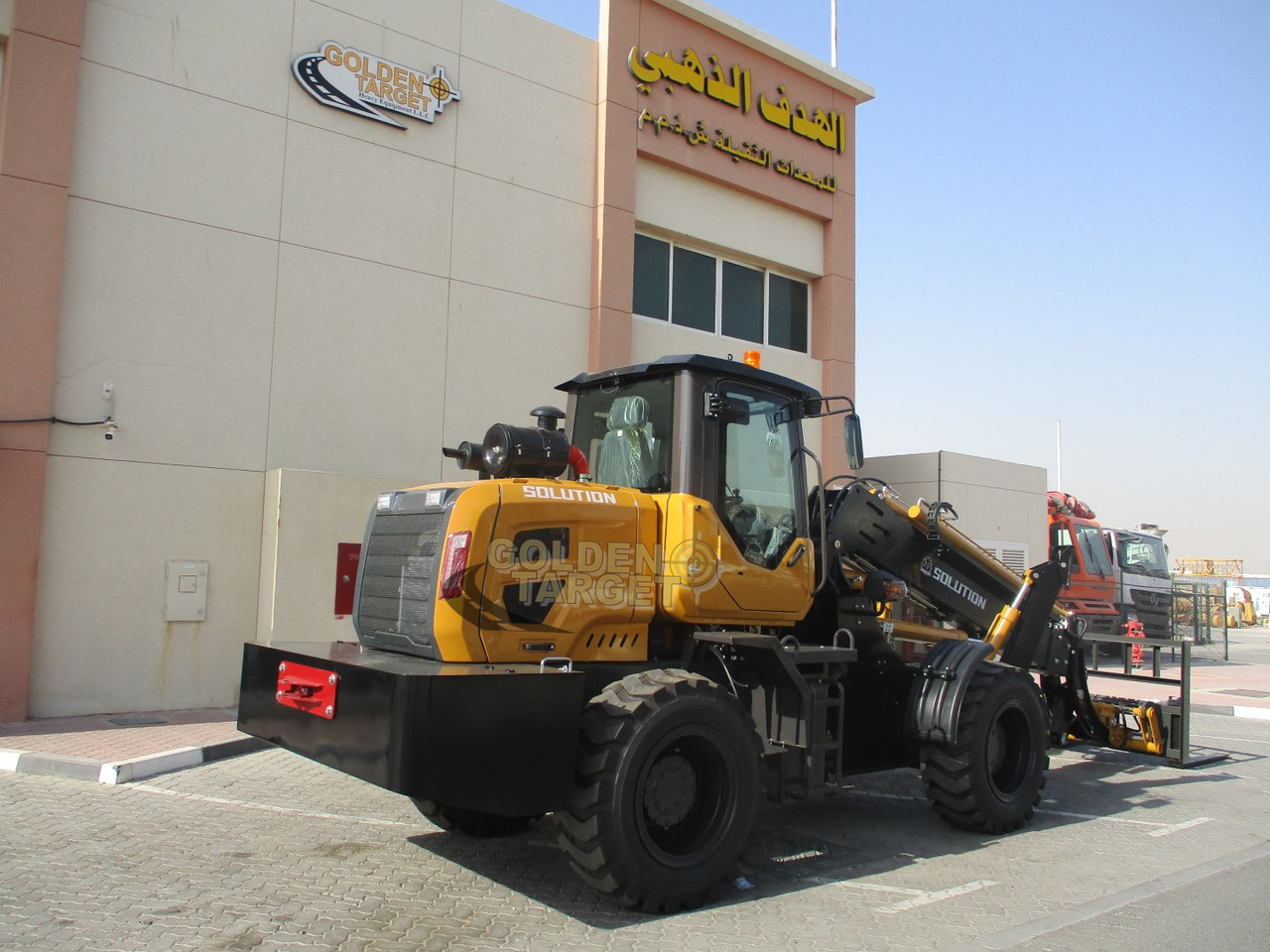 Solution SL3000TL Telescopic Wheel Loader - Pá carregadora de rodas: foto 3 Solution SL3000TL Telescopic Wheel Loader - Pá carregadora de rodas: foto 3