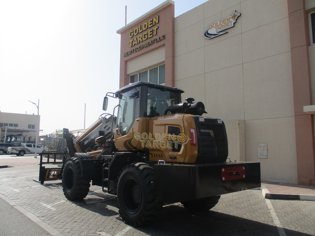 Solution SL3000TL Telescopic Wheel Loader - Pá carregadora de rodas: foto 4 Solution SL3000TL Telescopic Wheel Loader - Pá carregadora de rodas: foto 4