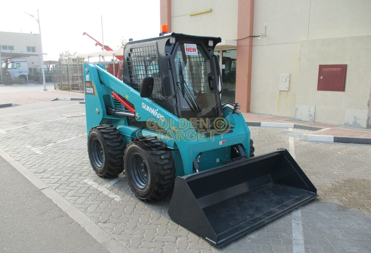 Sunward 3220 Skid Steer Loader - Mini pá carregadora: foto 1 Sunward 3220 Skid Steer Loader - Mini pá carregadora: foto 1