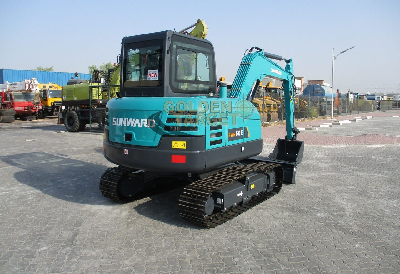 Sunward SWE60E Excavator - Mini escavadeira: foto 3 Sunward SWE60E Excavator - Mini escavadeira: foto 3