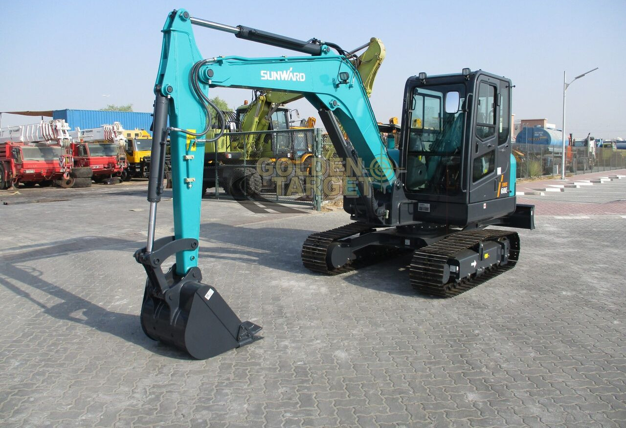 Sunward SWE60E Excavator - Mini escavadeira: foto 1 Sunward SWE60E Excavator - Mini escavadeira: foto 1