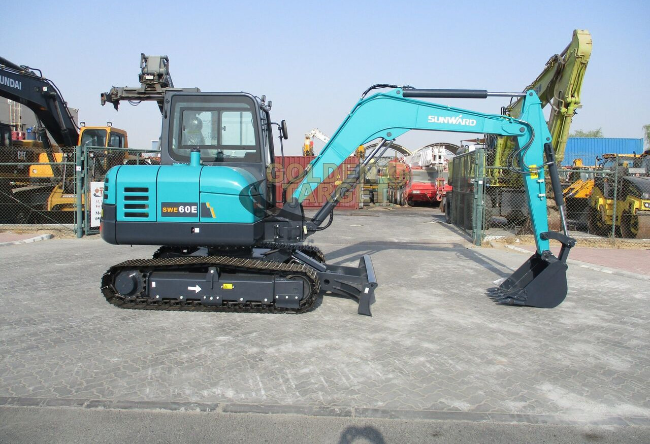 Sunward SWE60E Excavator - Mini escavadeira: foto 5 Sunward SWE60E Excavator - Mini escavadeira: foto 5