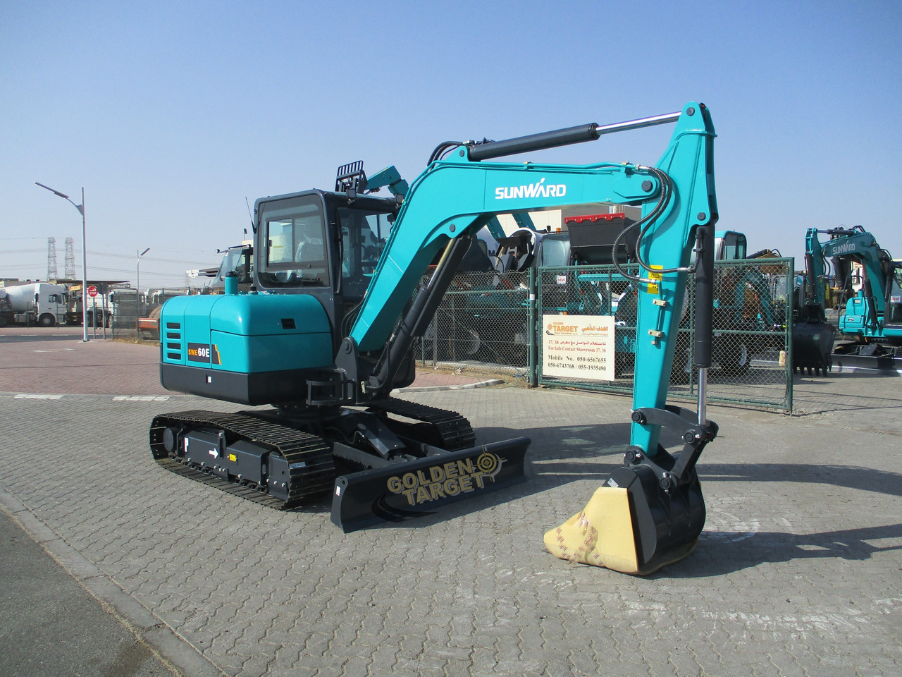 Sunward SWE60E Mini Hydraulic Excavator - Mini escavadeira: foto 1 Sunward SWE60E Mini Hydraulic Excavator - Mini escavadeira: foto 1