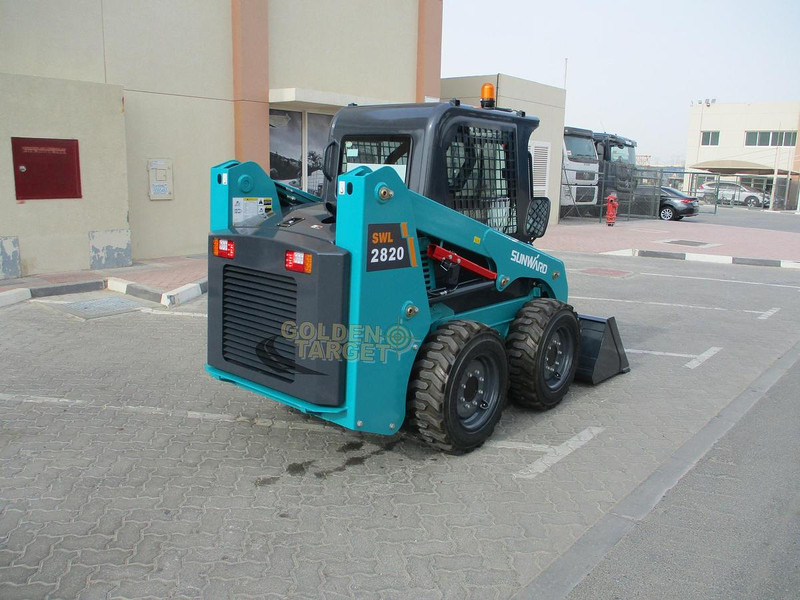 Sunward SWL 2820 Skid Steer Loader - Pá carregadora: foto 3 Sunward SWL 2820 Skid Steer Loader - Pá carregadora: foto 3