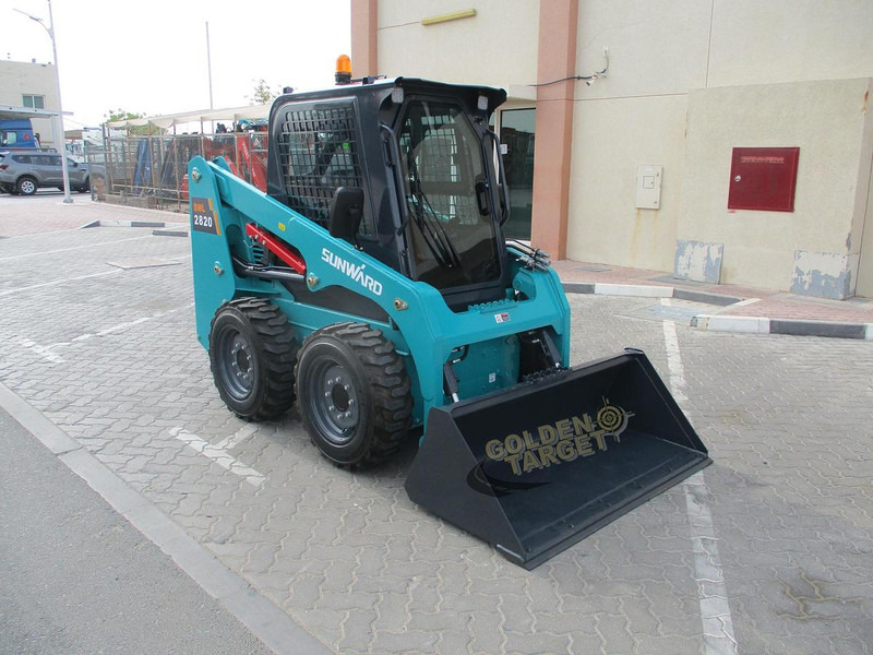 Sunward SWL 2820 Skid Steer Loader - Pá carregadora: foto 1 Sunward SWL 2820 Skid Steer Loader - Pá carregadora: foto 1