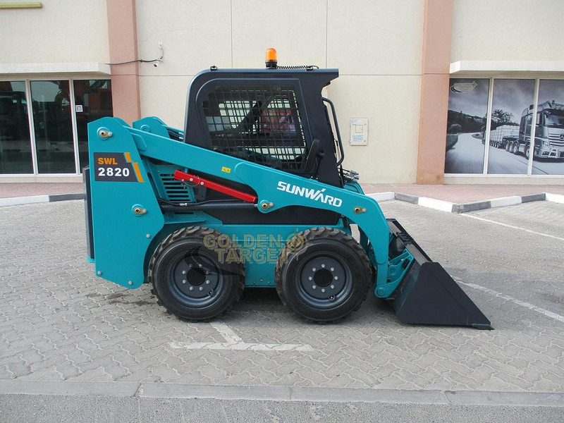 Sunward SWL 2820 Skid Steer Loader - Pá carregadora: foto 5 Sunward SWL 2820 Skid Steer Loader - Pá carregadora: foto 5