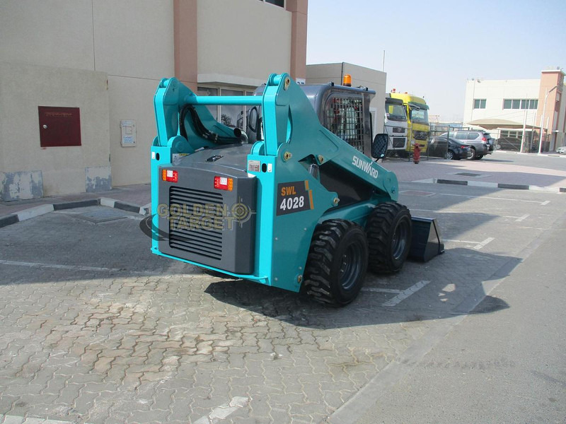 Sunward SWL4028 Skid Steer Loader - Pá carregadora: foto 3 Sunward SWL4028 Skid Steer Loader - Pá carregadora: foto 3