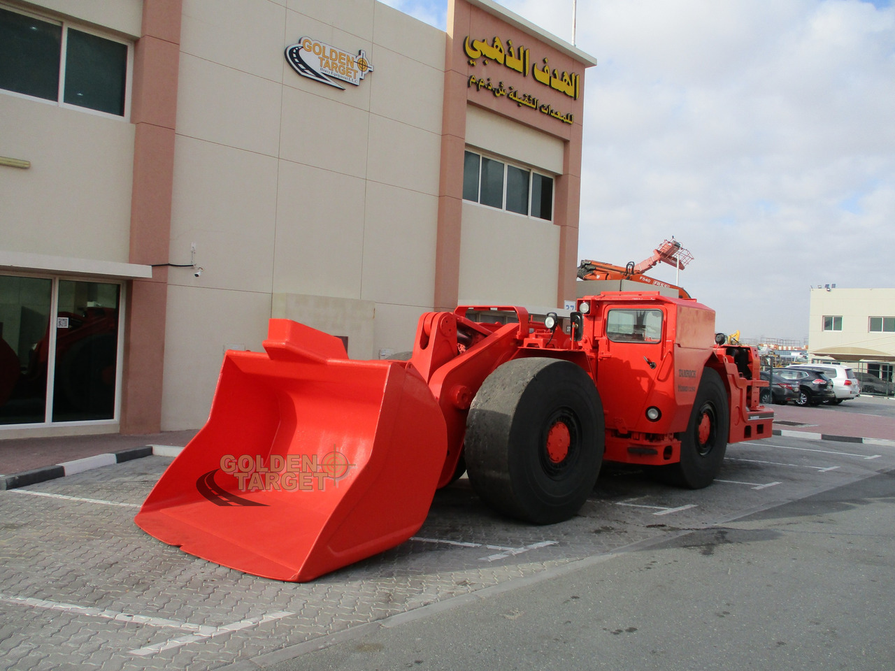 TAMROCK TORO 1250 Wheel Loader - Pá carregadora de rodas: foto 2 TAMROCK TORO 1250 Wheel Loader - Pá carregadora de rodas: foto 2