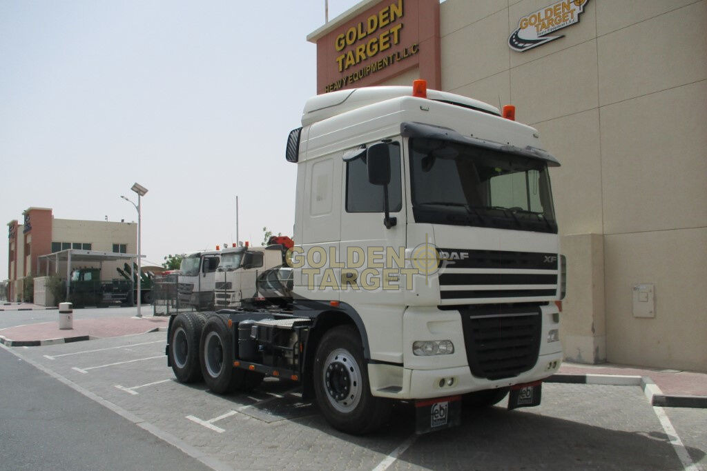 DAF XF105.460 Head Truck - Tractor: foto 1 DAF XF105.460 Head Truck - Tractor: foto 1