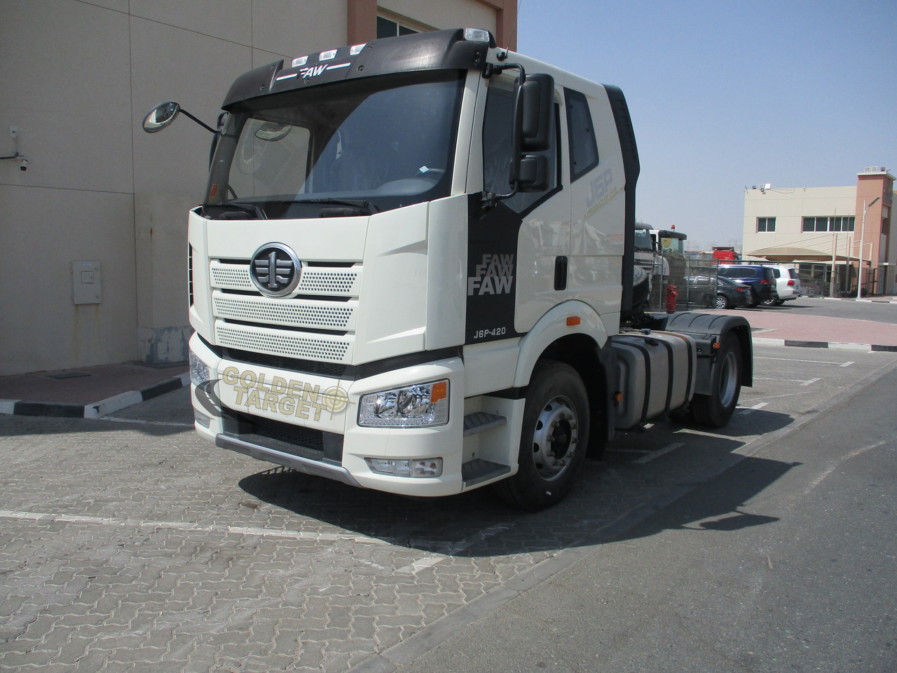 FAW J6P-420 4x2 Head Truck - Tractor: foto 2 FAW J6P-420 4x2 Head Truck - Tractor: foto 2