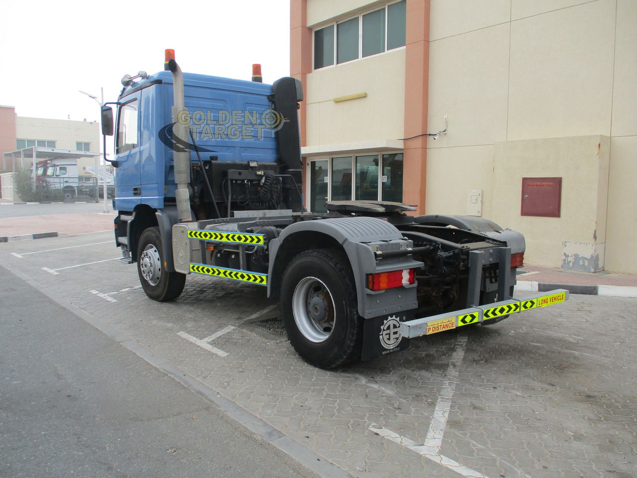 MERCEDES-BENZ Actros 1840 4x4 Head Truck - Tractor: foto 4 MERCEDES-BENZ Actros 1840 4x4 Head Truck - Tractor: foto 4