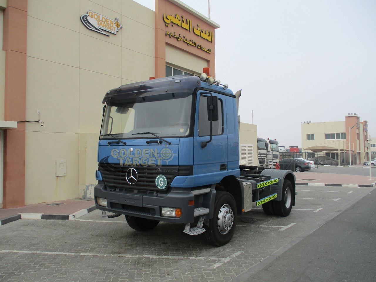MERCEDES-BENZ Actros 1840 4x4 Head Truck - Tractor: foto 2 MERCEDES-BENZ Actros 1840 4x4 Head Truck - Tractor: foto 2