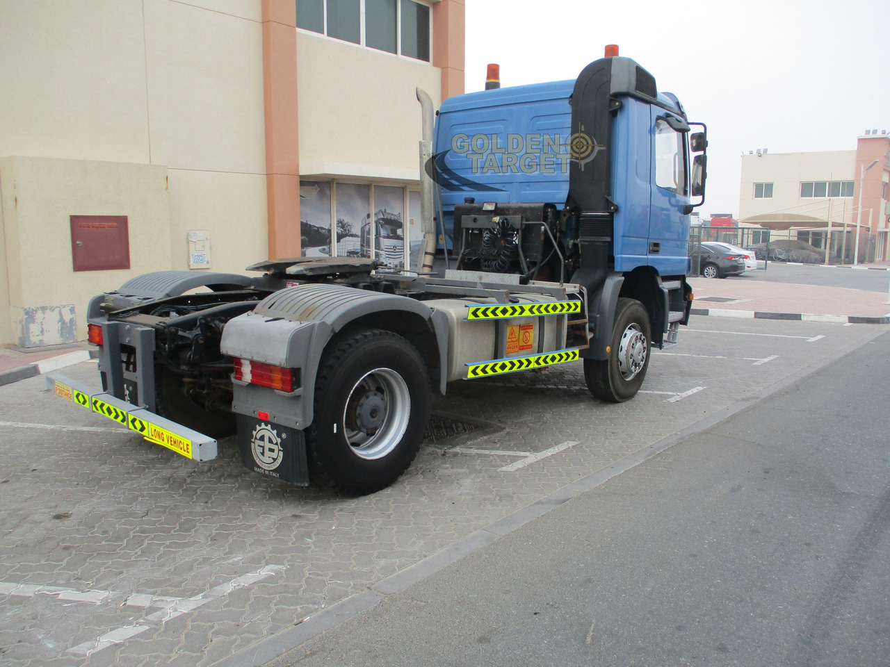 MERCEDES-BENZ Actros 1840 4x4 Head Truck - Tractor: foto 3 MERCEDES-BENZ Actros 1840 4x4 Head Truck - Tractor: foto 3