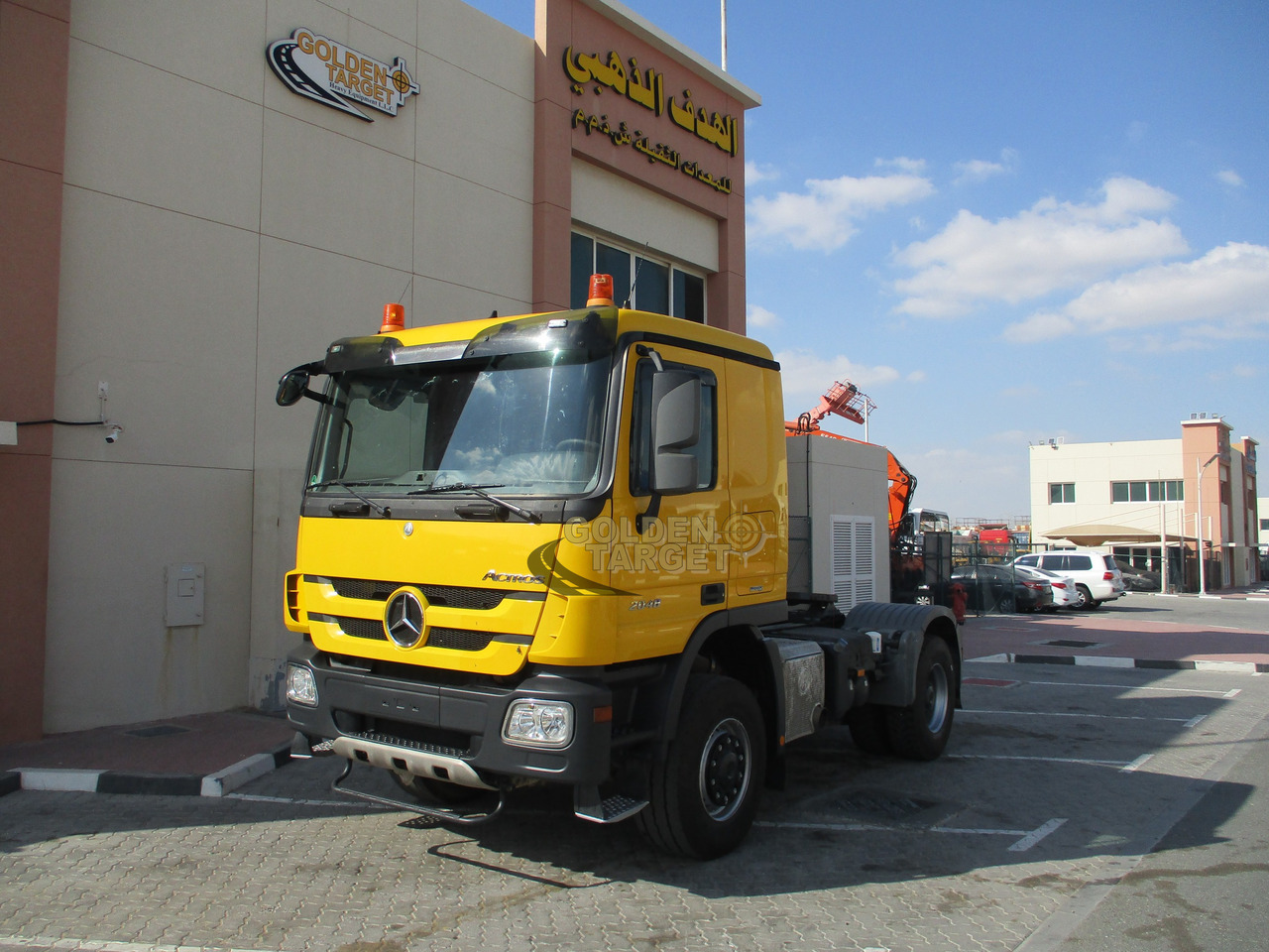 MERCEDES-BENZ Actros 2048 4x4 Head Truck - Tractor: foto 2 MERCEDES-BENZ Actros 2048 4x4 Head Truck - Tractor: foto 2