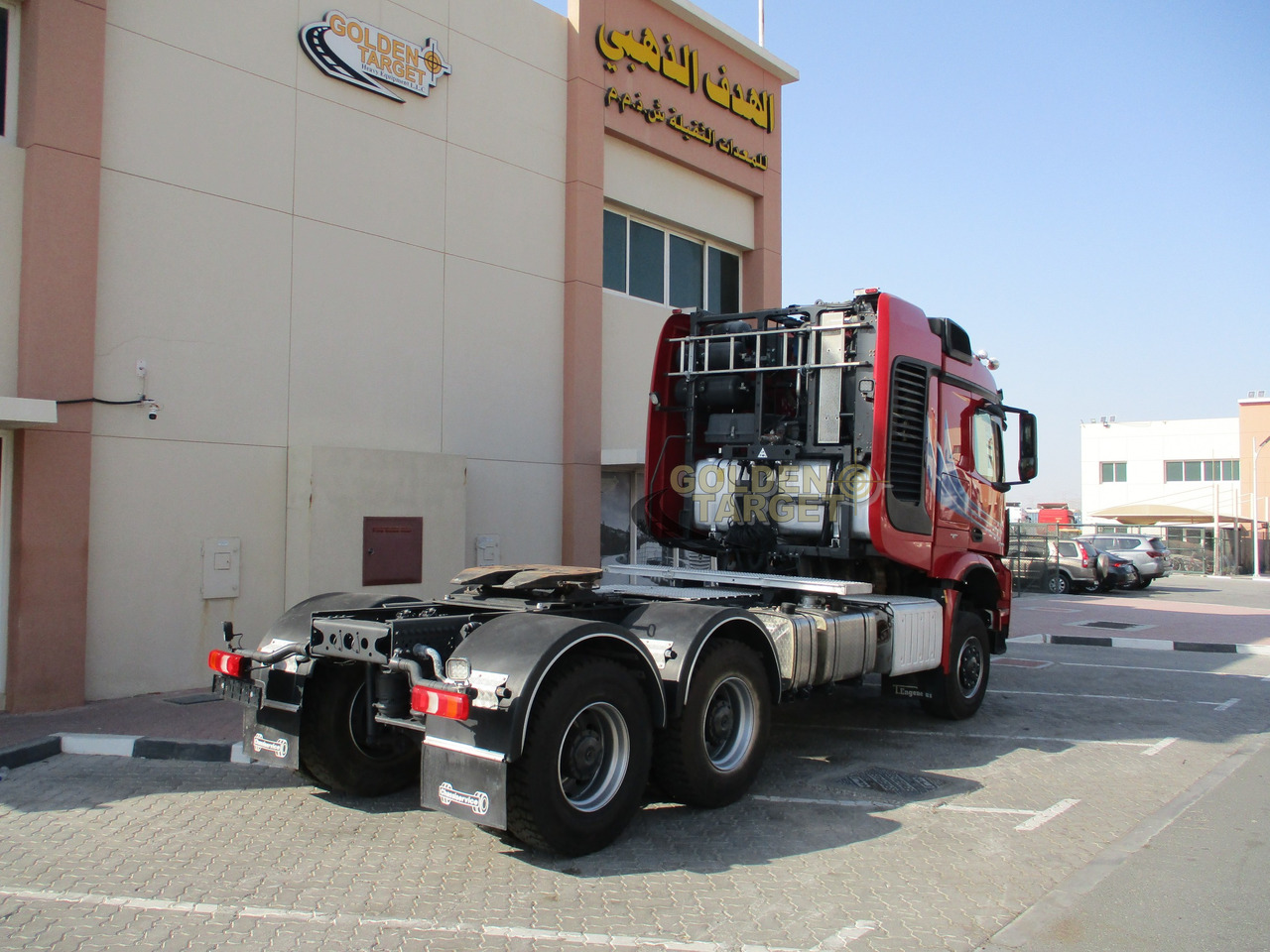 MERCEDES-BENZ Arocs 3363 6x6 Head Truck - Tractor: foto 3 MERCEDES-BENZ Arocs 3363 6x6 Head Truck - Tractor: foto 3