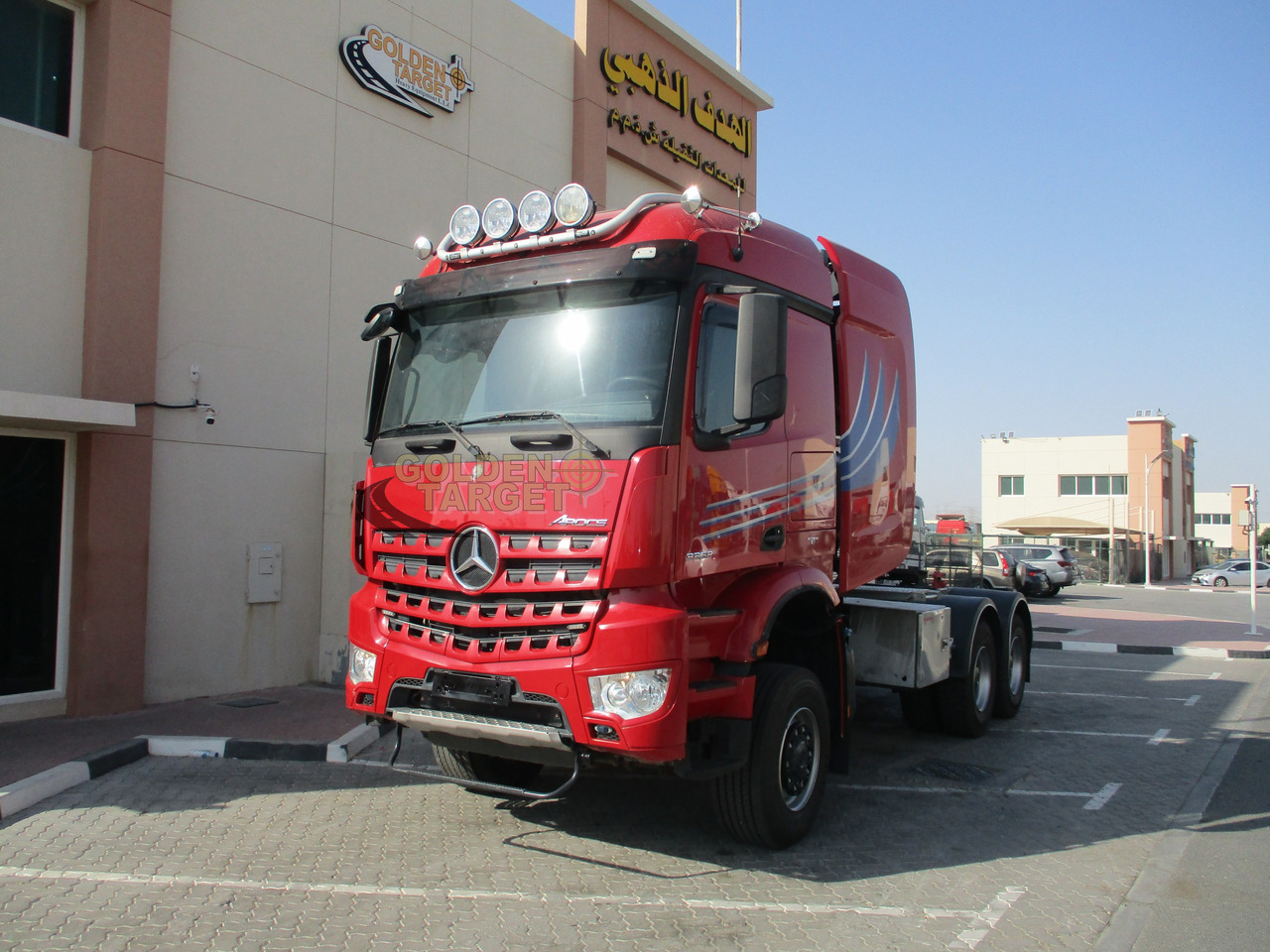 MERCEDES-BENZ Arocs 3363 6x6 Head Truck - Tractor: foto 2 MERCEDES-BENZ Arocs 3363 6x6 Head Truck - Tractor: foto 2