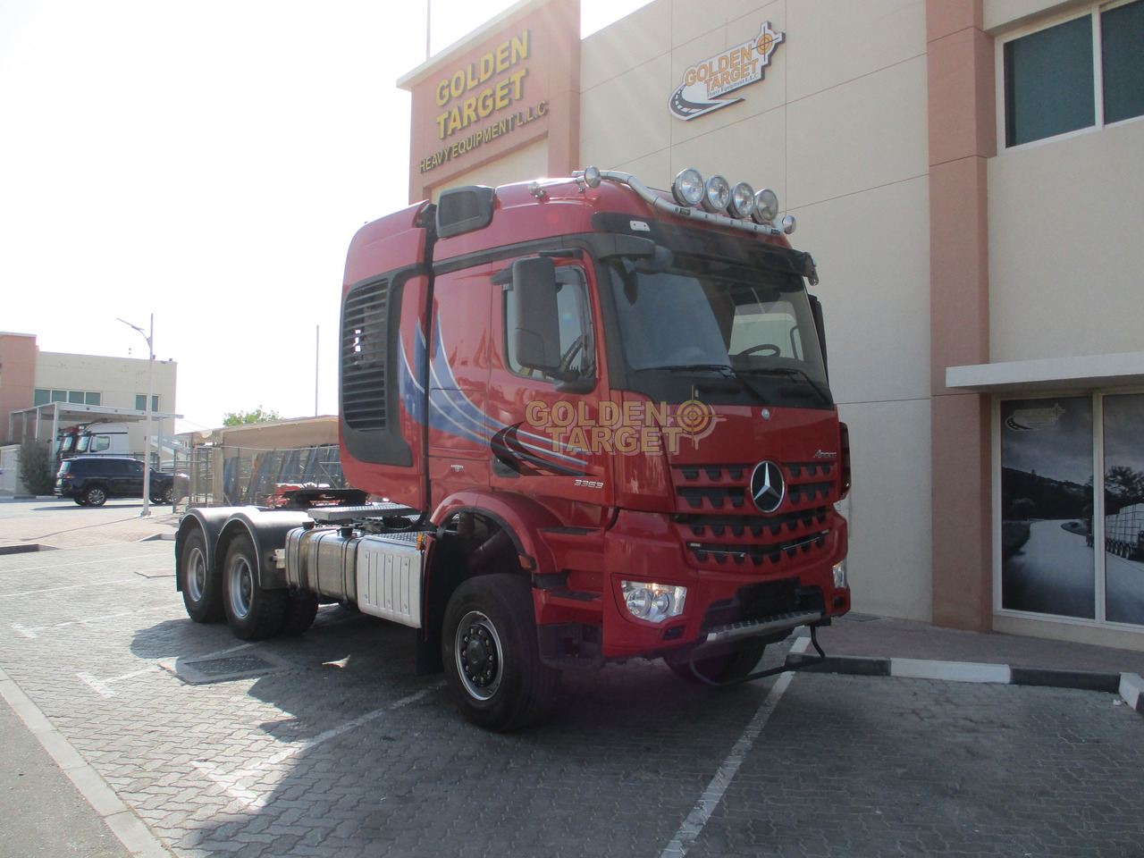 MERCEDES-BENZ Arocs 3363 6x6 Head Truck - Tractor: foto 1 MERCEDES-BENZ Arocs 3363 6x6 Head Truck - Tractor: foto 1