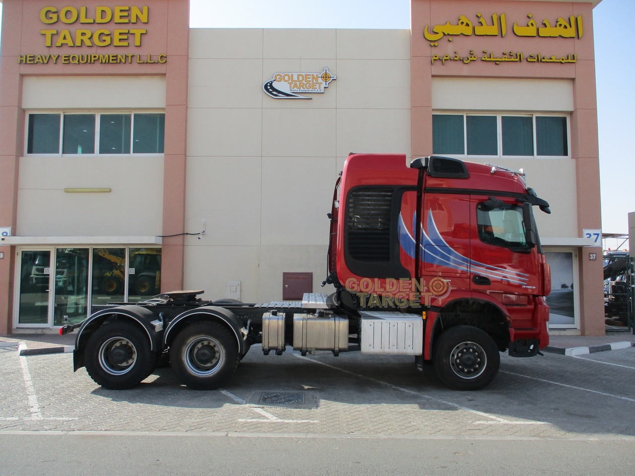 MERCEDES-BENZ Arocs 3363 6x6 Head Truck - Tractor: foto 5 MERCEDES-BENZ Arocs 3363 6x6 Head Truck - Tractor: foto 5