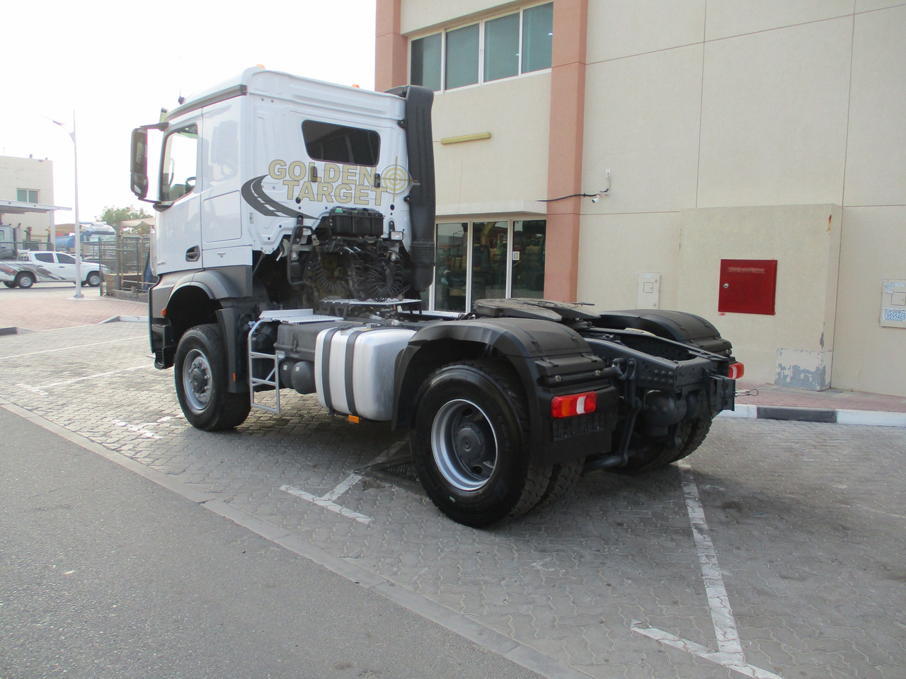 Mercedes-Benz Actros 2045 4x4 Head Truck - Tractor: foto 4 Mercedes-Benz Actros 2045 4x4 Head Truck - Tractor: foto 4