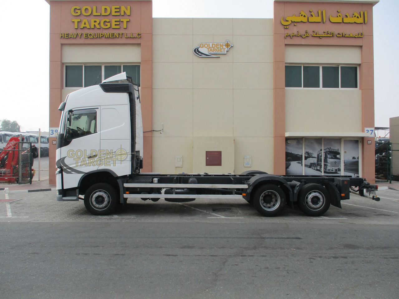 Camião chassi Volvo FH460 6×2 Chassis: foto 6 Camião chassi Volvo FH460 6×2 Chassis: foto 6