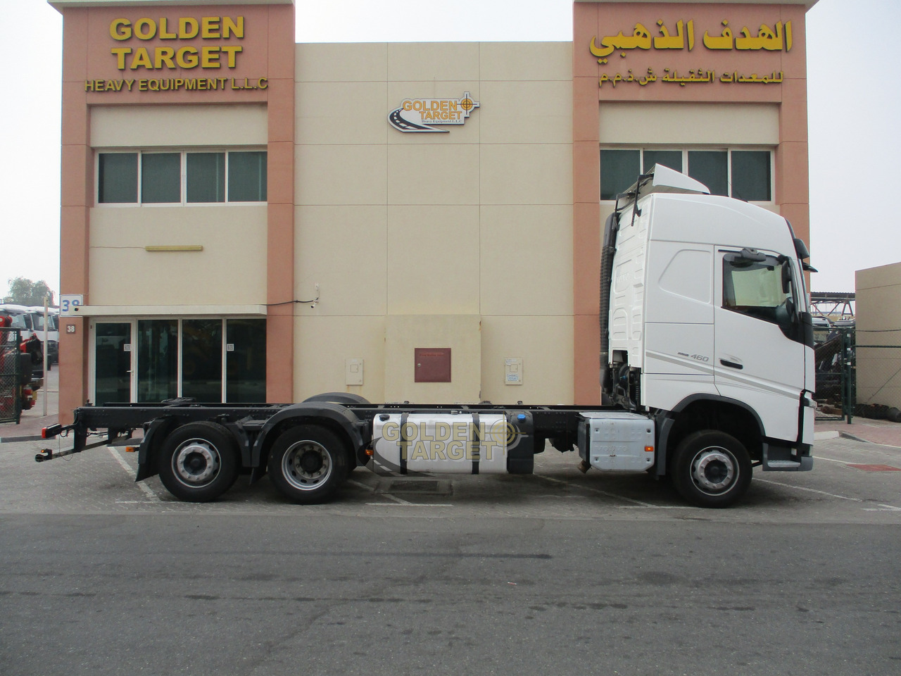 Volvo FH460 6×2 Chassis - Camião chassi: foto 5 Volvo FH460 6×2 Chassis - Camião chassi: foto 5