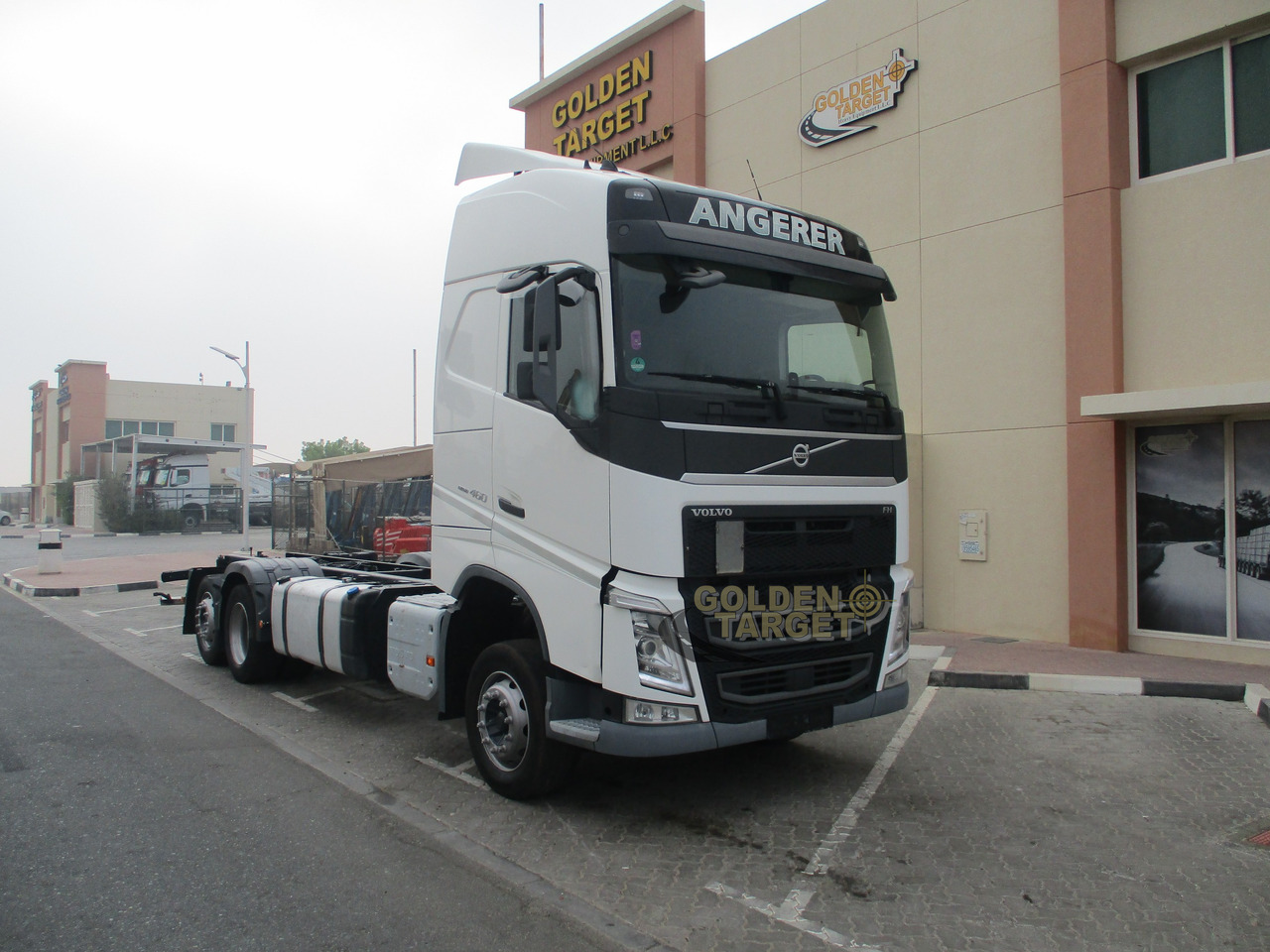Volvo FH460 6×2 Chassis - Camião chassi: foto 1 Volvo FH460 6×2 Chassis - Camião chassi: foto 1