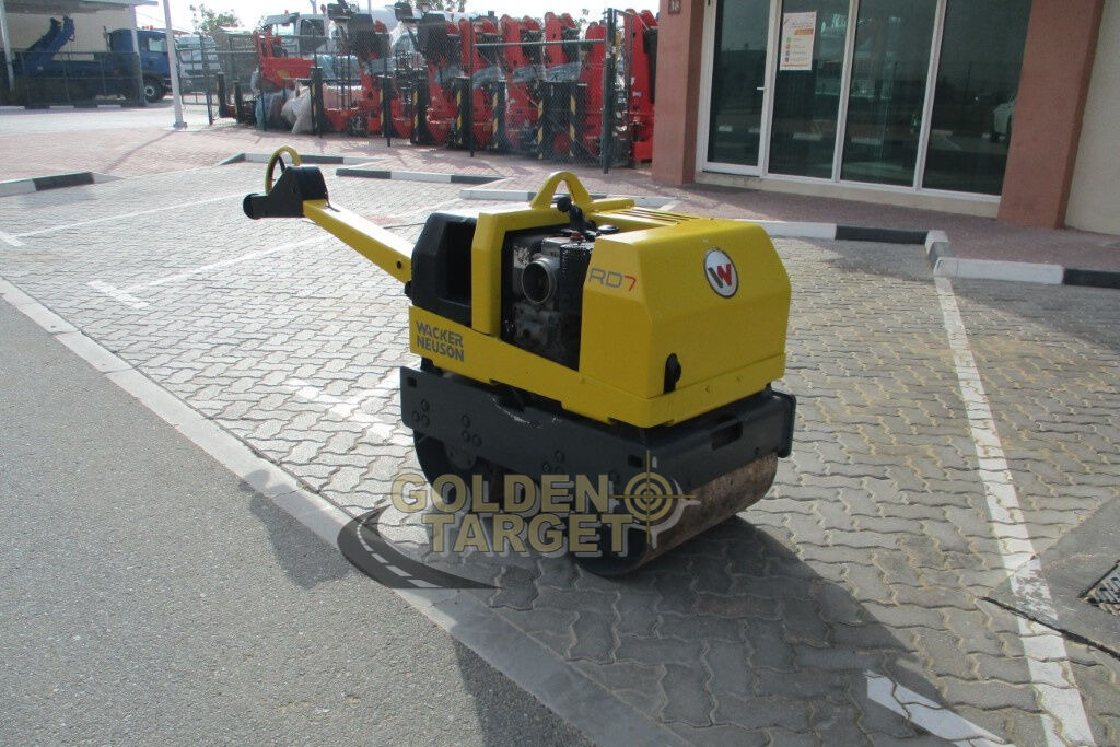 Wacker Neuson RD7 Roller - Compactador pequeno de asfalto: foto 3 Wacker Neuson RD7 Roller - Compactador pequeno de asfalto: foto 3