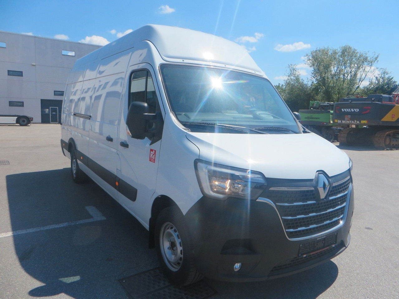 Renault Master L4H3 box body -rear drive! - Furgão: foto 2 Renault Master L4H3 box body -rear drive! - Furgão: foto 2