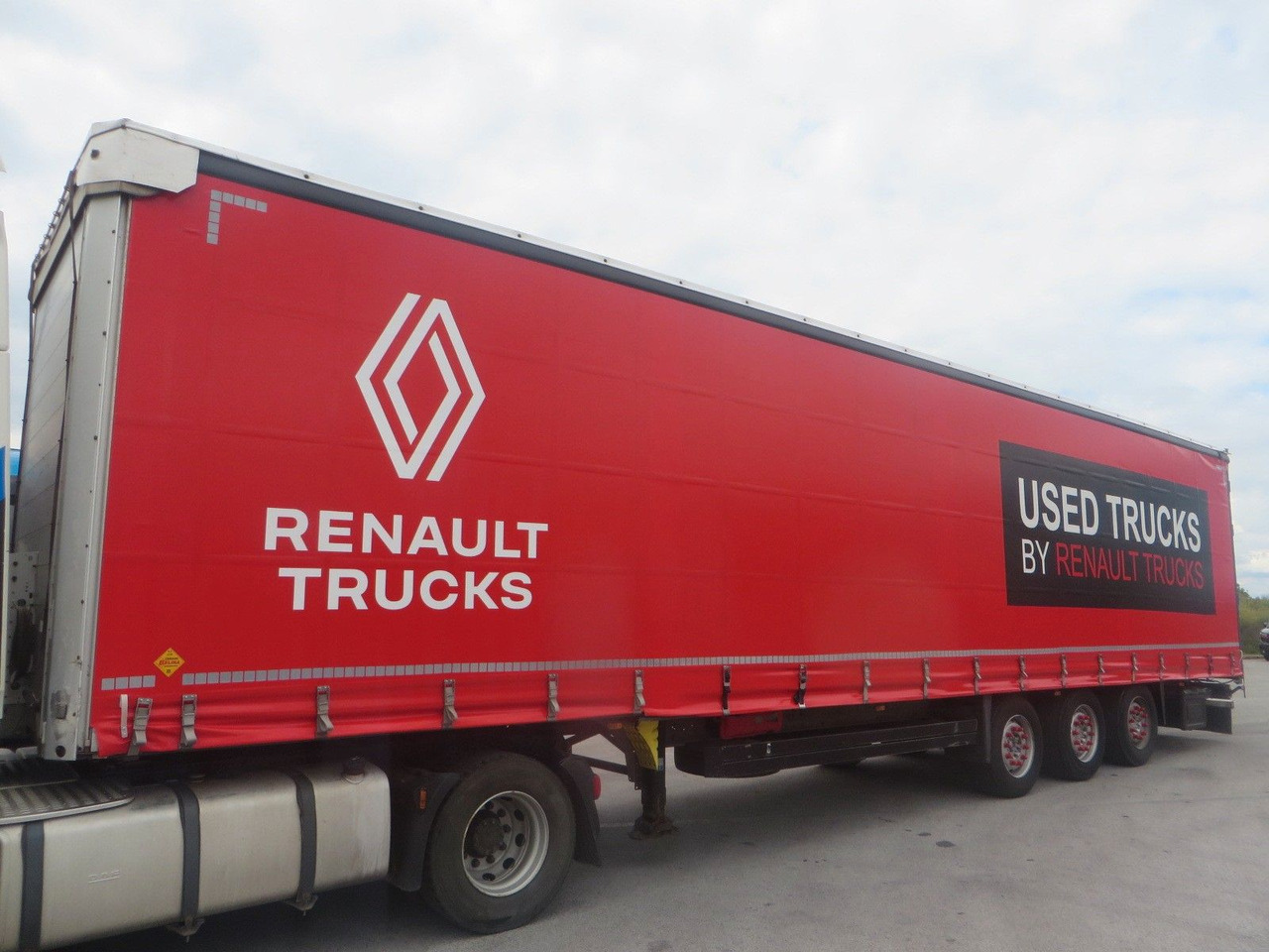 Schmitz Cargobull varios TILT SEMITRAILER -Renault image - Semi-reboque de lona: foto 2 Schmitz Cargobull varios TILT SEMITRAILER -Renault image - Semi-reboque de lona: foto 2