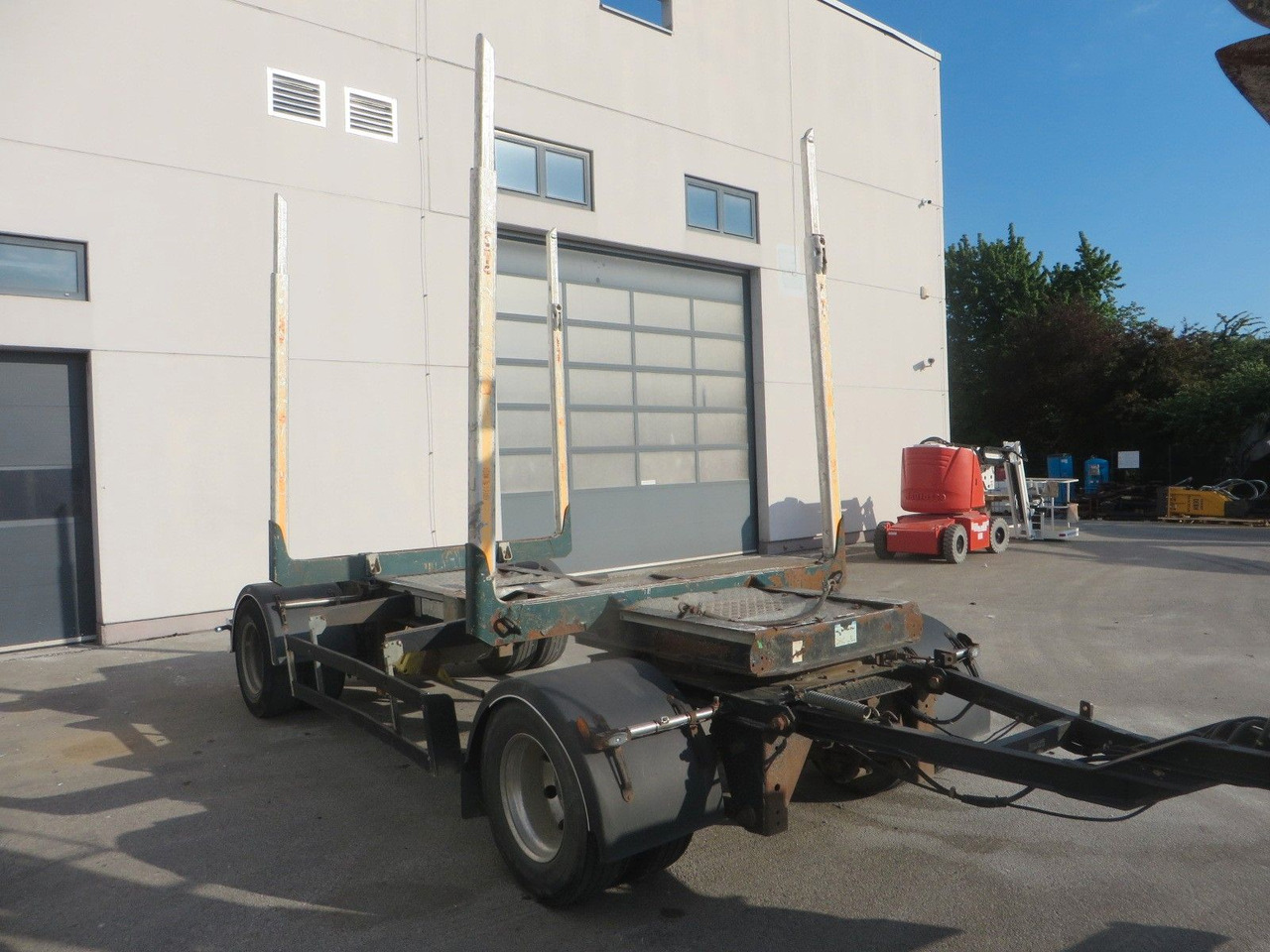 Schwarzmüller timber trailer - Reboque transporte de madeira: foto 4 Schwarzmüller timber trailer - Reboque transporte de madeira: foto 4