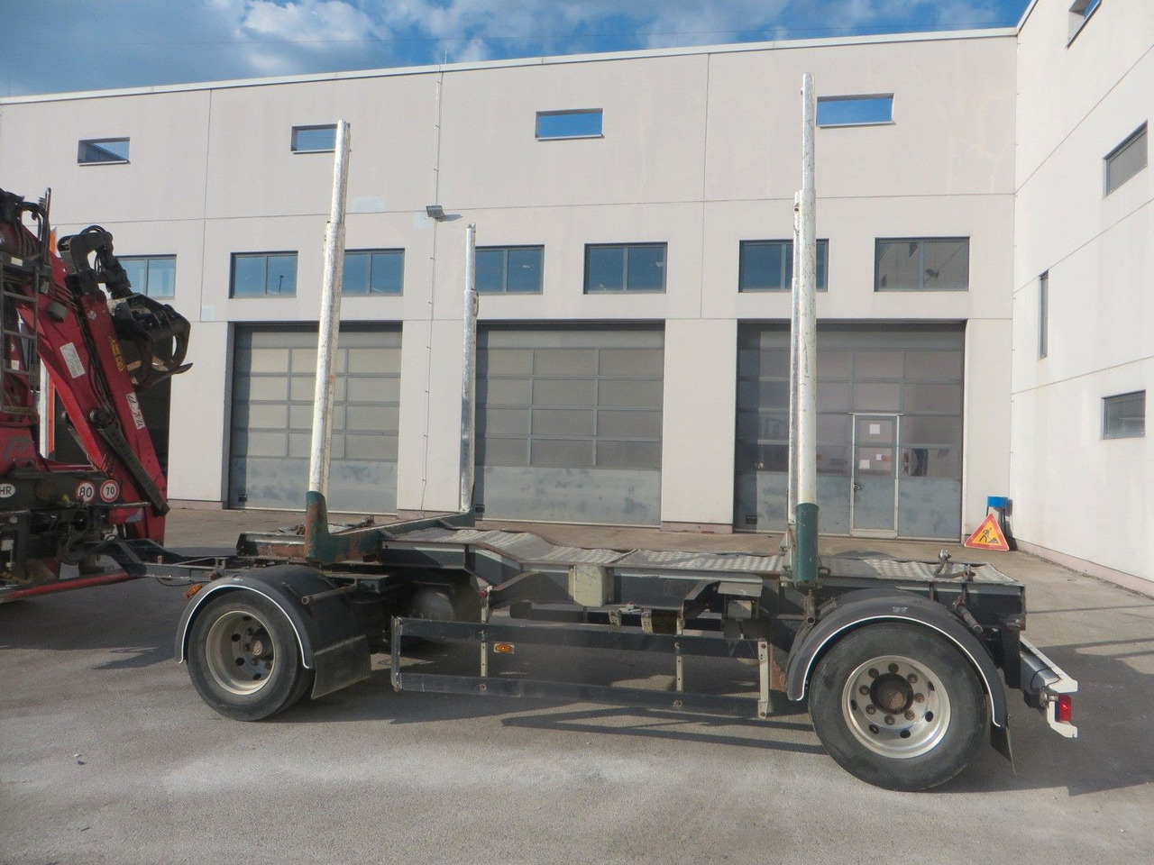Schwarzmüller timber trailer - Reboque transporte de madeira: foto 2 Schwarzmüller timber trailer - Reboque transporte de madeira: foto 2