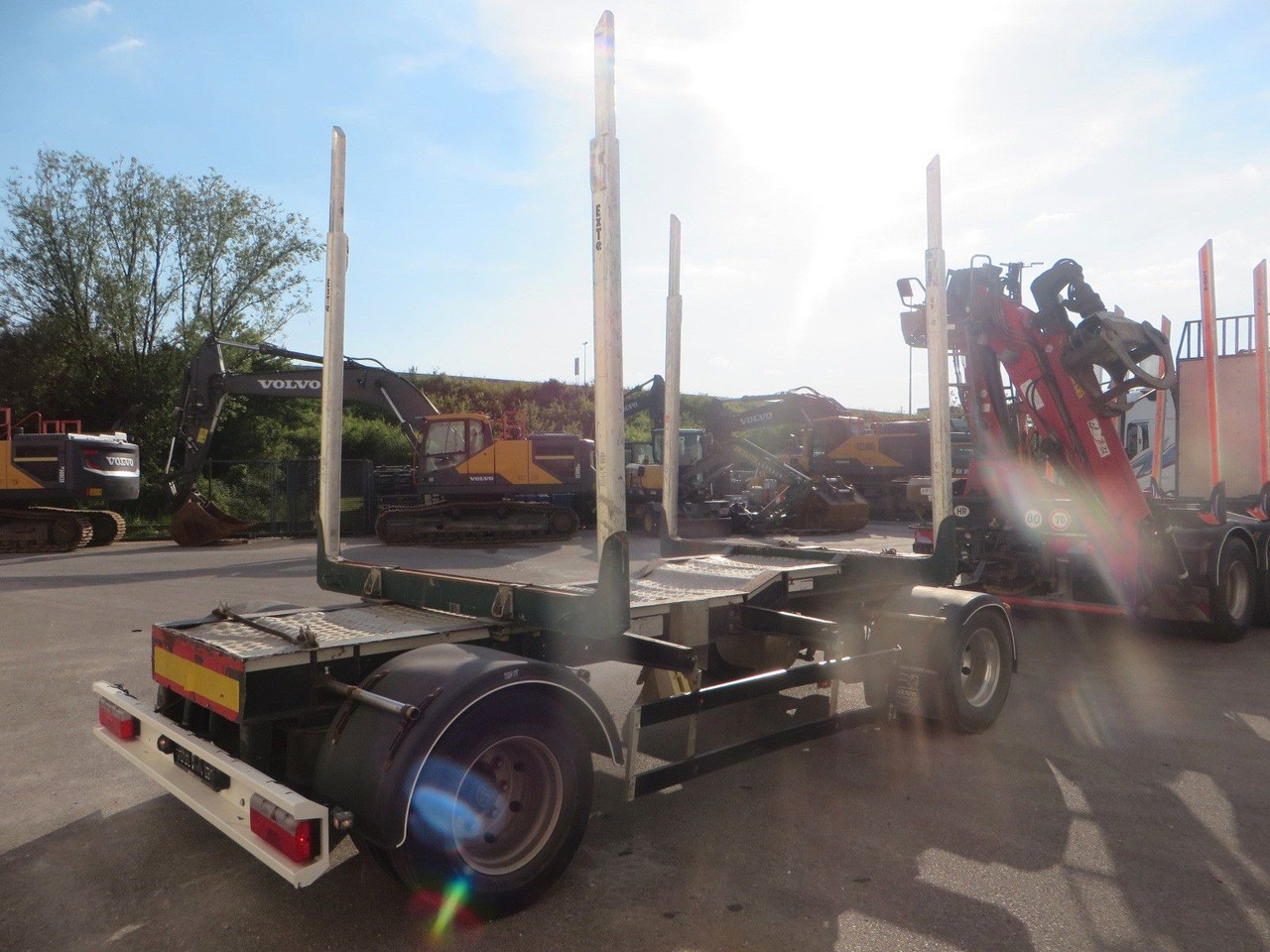 Schwarzmüller timber trailer - Reboque transporte de madeira: foto 3 Schwarzmüller timber trailer - Reboque transporte de madeira: foto 3