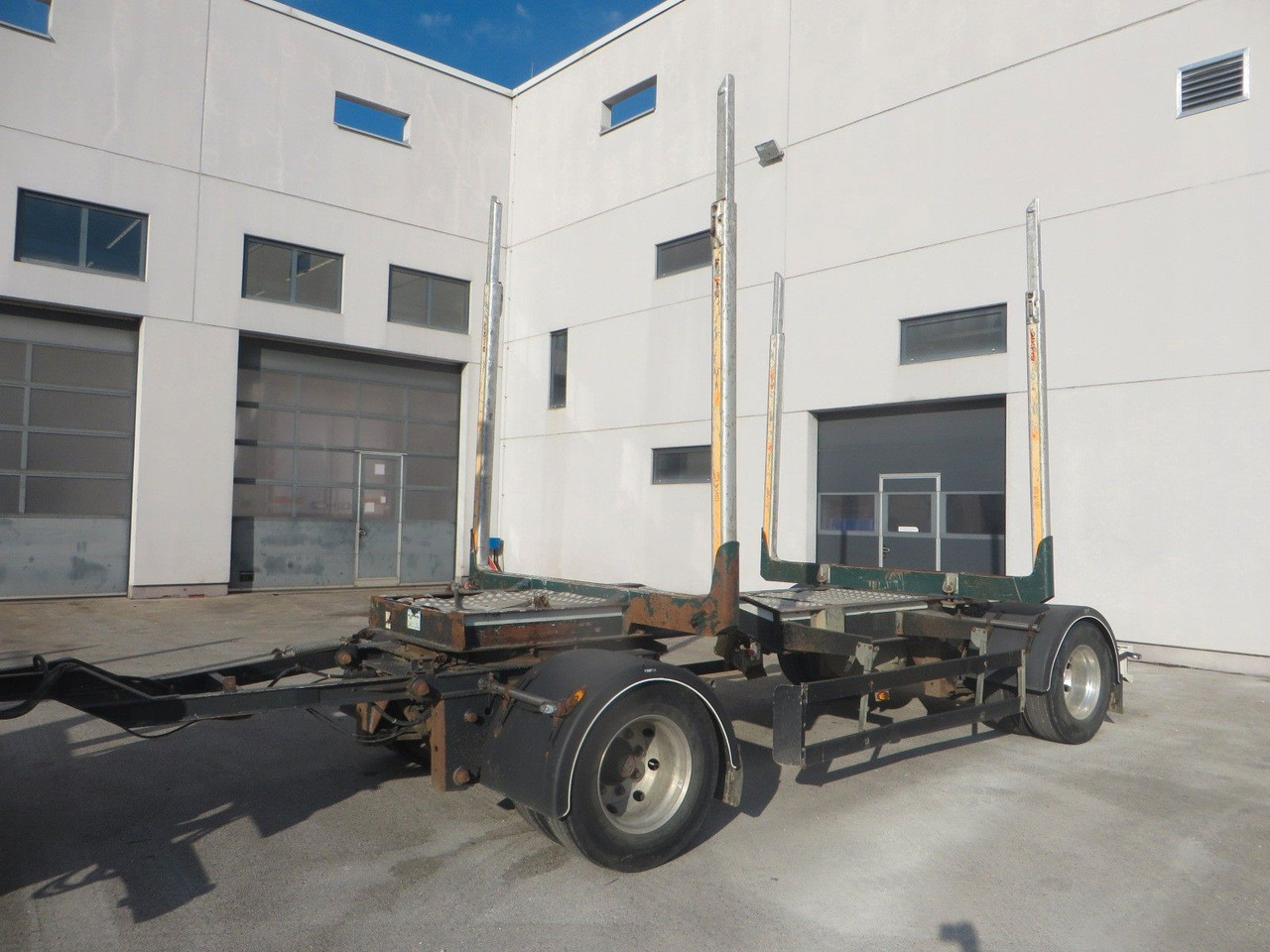 Schwarzmüller timber trailer - Reboque transporte de madeira: foto 1 Schwarzmüller timber trailer - Reboque transporte de madeira: foto 1